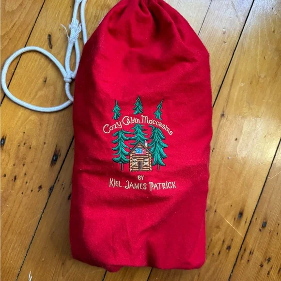 NWOT KJP Cozy Cabin Moccasins - Picture 3 of 6